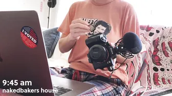 nakedbakers 13.11.2020  8 I am loving my mornings at the new house. There are a