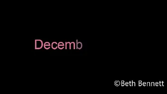 bethundressed 17.12.2018 Advent Calendar December 13th Xmas Strip
