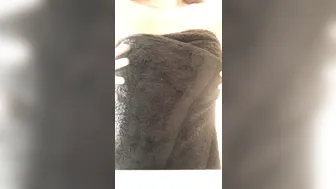 bethundressed 06.07.2018 just out of the shower