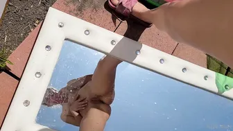 adiraallure 03.08.2020 Cleaning the mirror