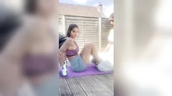 priya y 10.07.2020 Workouts with preeti young