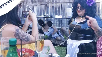 mistressvixenn 10.08.2020 Shame cage