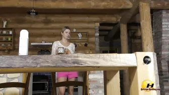 katy hartlova 24.03.2020 Before shooting with Whipped cream )