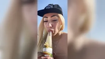 jewelsval 03.01.2020 Nakedbeach and my puffco