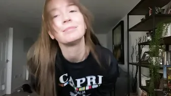 kirabee 25.02.2020 flashing my boobies booty in front of my window like the n