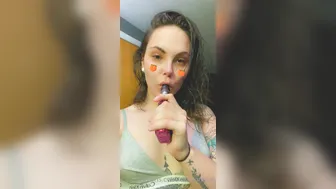 carlyann06 05.08.2020 unwinding from a crazy day at wor