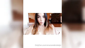 anastasiabrokelyn 28.09.2020  7 Preparing my ass before scene look at to me Pre