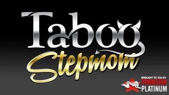 Mindi Mink _Step-Mom Wears White Garter Belts For Step-Son