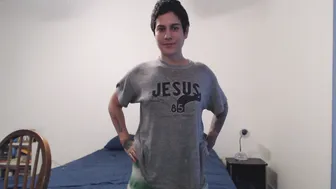 Erin Marie O'Keefe aka Goddess Green Eyed custom-blake-joi-in-spandex