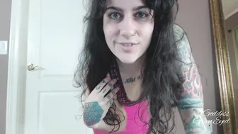 Erin Marie O'Keefe aka Goddess Green Eyed Premature-Ejaculator-joi-for-Matthew