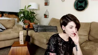 arynmicha  Screaming Orgasm in Webcam chat