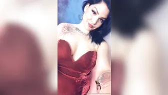 ashleyfancyfetish  min teaser clip in my velvet Bodysuit 321087