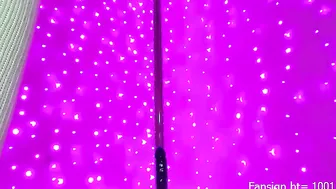 JoleneBrody Stripper Pole Dildo Ride show