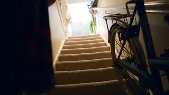 LittleTabby My Booty and my Bicycle