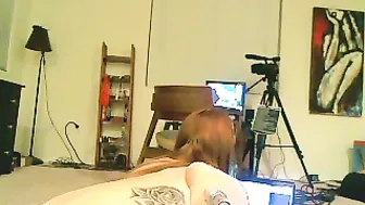 AvalynnRose My first Fuck Machine at 19