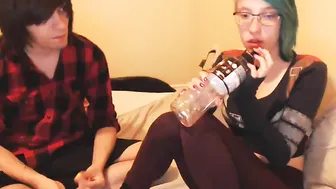 emocanadianscene Piquant young lady