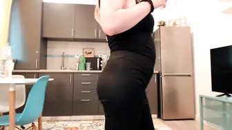 whats_her_name tiny in a mask caresses the vagina