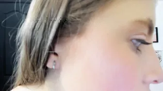 dulce_kiiss_ Russian goddess posing in blue panties