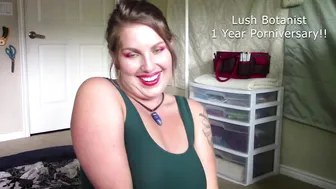 Lush Botanist  naughty passion poses naked