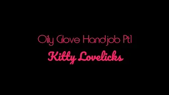 Kitty Lovelicks Lustful brunette pampers anal with sex toys