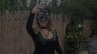 Eve Batelle beautiful ballerina erotically undressed