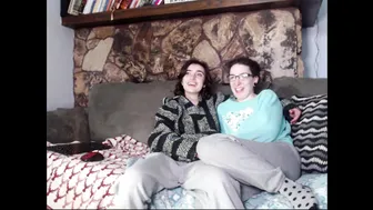 TheVeganWh0re graceful slut dancing in stockings