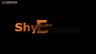 Shyerotica with a toy