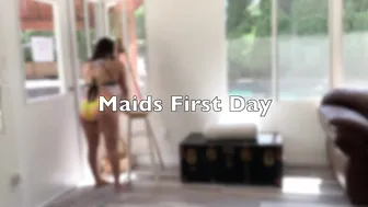 Sabina Rouge passionate slut shows shaved holes