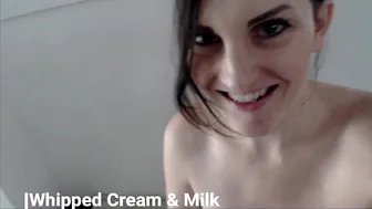 Kelly Payne manyvids_ Whipped Cream and Milk Lick Myself Clean