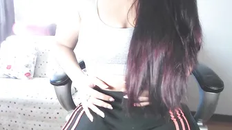Sofia_Gomezz Cum_Thru_Spandex_Use_Fingers_&_Hitachi ManyVids