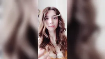 Mila Azul onlyfans I_wish_you_a_great_week,_guys_Do_you_like_watching_when_I_touch_my_boobs_Check_your_DM,_you_will_find_some_hot_dancing_there