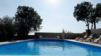 Lina Arian Joy onlyfans Playing with myself in the pool on a sunny summer day