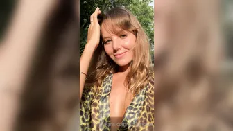 Katya Clover onlyfans Some new selfies for you do you like animal prints