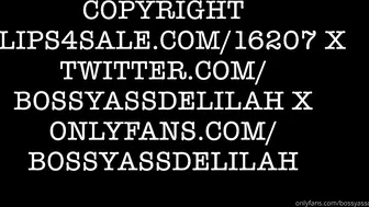 Bossy Delilah _SQ Bossy Latin Bitch Delilah - BOSSY DELILAH_ MY STYLE OF BDSM _RED LATEX -SLAVE TRAINING