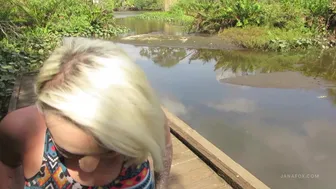 JanaFox Outdoor Blowjob [bj]