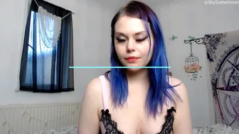 Sky Sometimes Fake Lash Face Fetish ManyVids