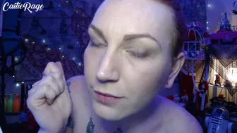 Caitie Rage Topless Sped Up SheHulk Make Up Tutorial ManyVids
