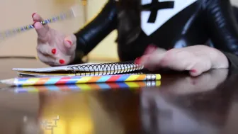 Iamyetti Naughty Nun Pantyhose Stuffing ManyVids