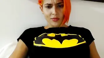 andreagamboa  camhooker fucks both her holes