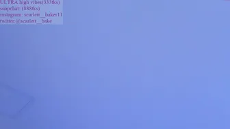 scarlett__baker 2.12.2020 351 female chaturbate