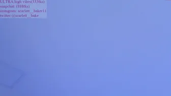 scarlett__baker 3.12.2020 001 female chaturbate