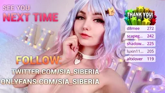 sia_siberia 6.11.2020 806 female chaturbate