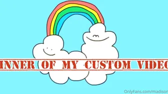 madison420ivy 05 11 2020 156109588 Time to pick the winner of my Custom Video Contest