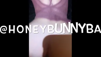 HoneyBunnyBA Creaming on the Dick ManyVids