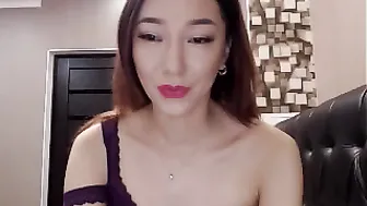 tianjing  Webcam dildoing show