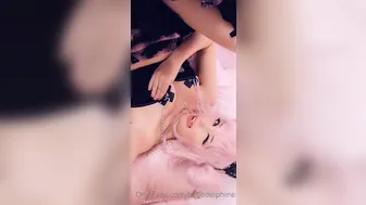 Belle Delphine onlyfans 10 08 2020 Bone Necklace edited 5in1