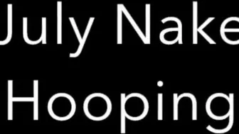 BrookeFoxx 4th of July Naked Hula Hooping ManyVids