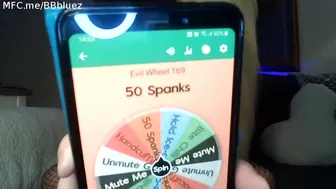 BelleBlake Ice Cube Nips   100 Paddle Spanks, LIVE ManyVids