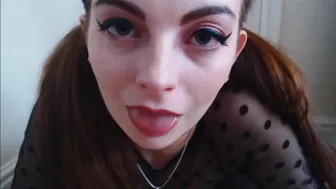 lolarosexxx milky blowjob from your kitty ManyVids