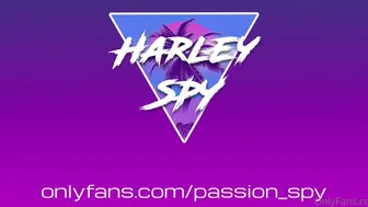 harleyspy 04 12.2020  5 Hi dear I made a video for you with my favorite dildo